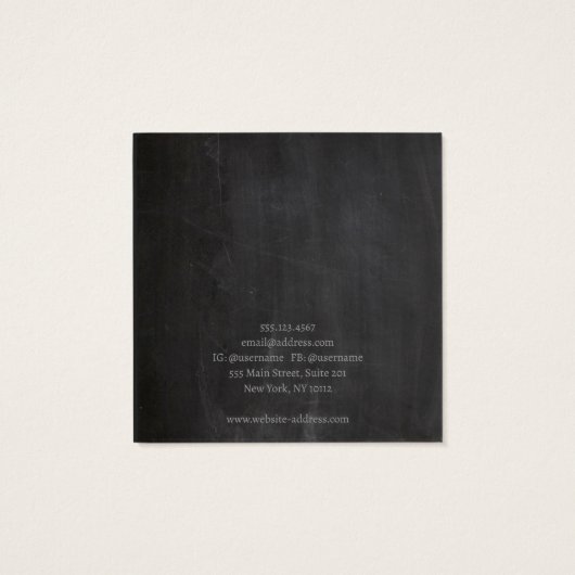 ハロウィーン魔女アイイヤリングディスプレイカード (裏面)