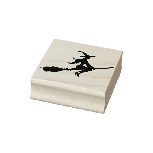 ハロウィーン魔女アートスタンプ ラバースタンプ (スタンプ)