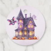 ハロウィーン魔女ウィッチクラフトウィザーズ城 フェイバータグ (裏面)