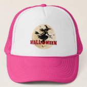 ハロウィーン魔女オンブルーム キャップ (正面)