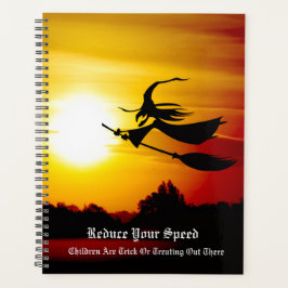 ハロウィーン魔女カレンダー プランナー手帳