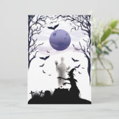 ハロウィーン魔女クラフトポーション カード (スタンド正面)