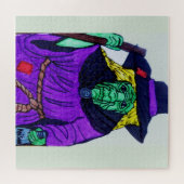 ハロウィーン魔女ジグソーパズル ジグソーパズル (横)