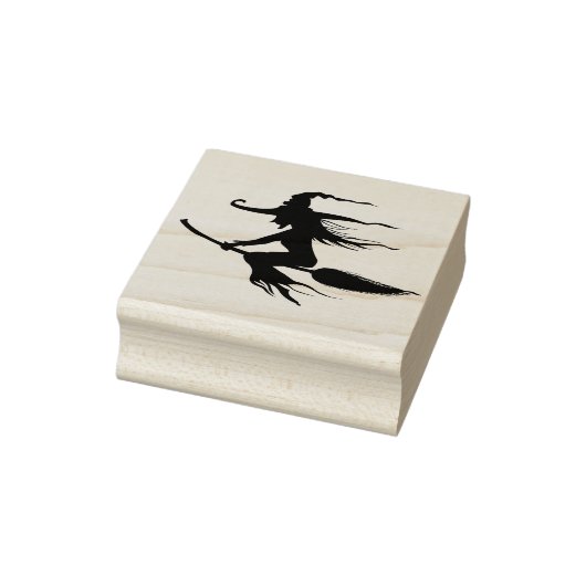 ハロウィーン魔女スタンプ ラバースタンプ (スタンプ)