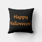 ハロウィーン魔女テーマ枕 クッション (裏面)