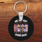 ハロウィーン魔女ハリスに戻らない時 キーホルダー (正面)