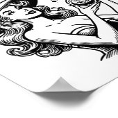 ハロウィーン魔女パーティーコスを毒にするな ポスター (角)