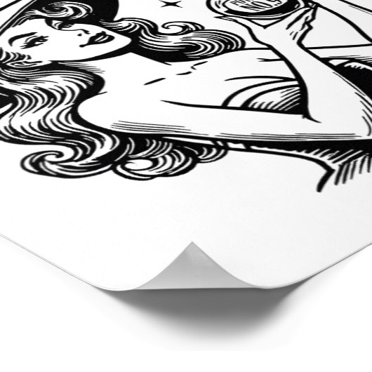 ハロウィーン魔女パーティーコスを毒にするな ポスター (角)