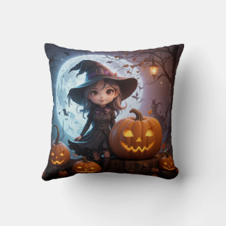 ハロウィーン魔女ピロークッション クッション