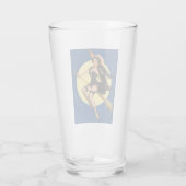 ハロウィーン魔女ピンアップガールウィッチ タンブラーグラス (裏面)