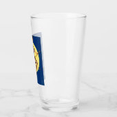 ハロウィーン魔女ピンアップガールウィッチ タンブラーグラス (左)