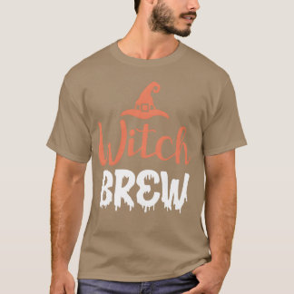 ハロウィーン魔女ブリューボーイ Tシャツ