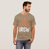 ハロウィーン魔女ブリューボーイ Tシャツ (正面フル)