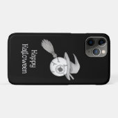 ハロウィーン魔女ブルームと怖い眼球 Case-Mate iPhoneケース (裏面(横))