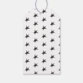 ハロウィーン魔女ベイビーシャワーありがとう ギフトタグ (裏面)