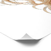 ハロウィーン魔女ポスター ポスター (コーナー)