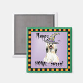 ハロウィーン魔女マグネット マグネット (正面/裏面)