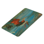 ハロウィーン魔女マグネット マグネット (左側)