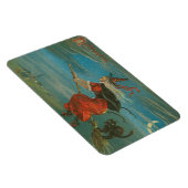 ハロウィーン魔女マグネット マグネット (右側)