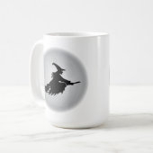 ハロウィーン魔女マグ コーヒーマグカップ (正面左)