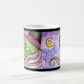 ハロウィーン魔女マグ コーヒーマグカップ (中央)