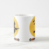 ハロウィーン魔女マグ コーヒーマグカップ (中央)