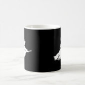 ハロウィーン魔女マグ コーヒーマグカップ (中央)