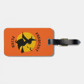 ハロウィーン魔女ラゲッジタグ ラゲッジタグ (裏面横)