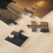 ハロウィーン魔女猫 ジグソーパズル (側面)