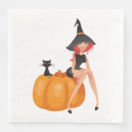 ハロウィーン魔女 (正面)