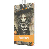 ハロウィーン魔女 カーエアーフレッシュナー (左)