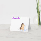 ハロウィーン魔女 カード (裏面)