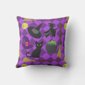 ハロウィーン魔女 クッション (裏面)