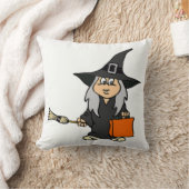 ハロウィーン魔女 クッション (ブランケット)