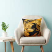 ハロウィーン魔女 クッション (椅子)