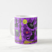 ハロウィーン魔女 コーヒーマグカップ (正面左)