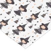 ハロウィーン魔女 ショートテーブルランナー (コーナー)