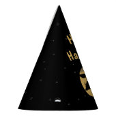 ハロウィーン魔女 パーティーハット (左)