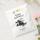 ハロウィーン魔女 フェイバーバッグ (封をした状態)