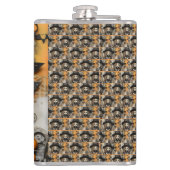 ハロウィーン魔女 フラスク (裏面)