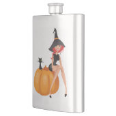 ハロウィーン魔女 フラスク (左)