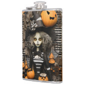 ハロウィーン魔女 フラスク (左)