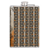 ハロウィーン魔女 フラスク (裏面)