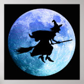 ハロウィーン魔女 ポスター (正面)