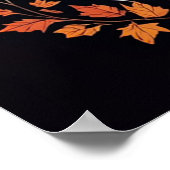 ハロウィーン魔女 ポスター (角)