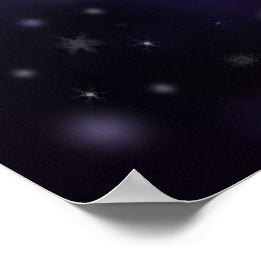 ハロウィーン魔女 ポスター (角)