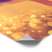 ハロウィーン魔女 ポスター (角)