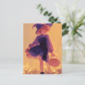 ハロウィーン魔女 ポストカード (スタンド正面)