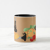 ハロウィーン魔女 マグカップ (中央)