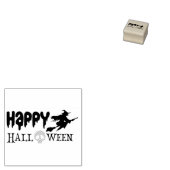 ハロウィーン魔女 ラバースタンプ (押印)